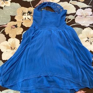 Free People blue dress Small
